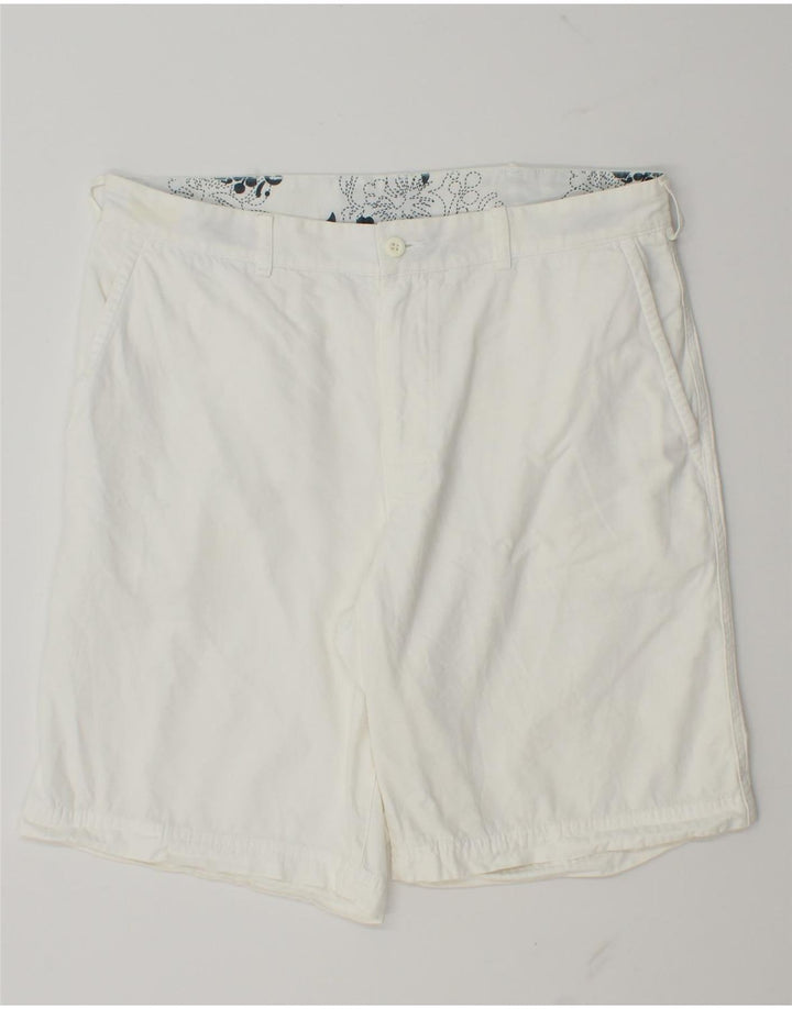 Fila Chino Shorts til mænd W32 Medium White