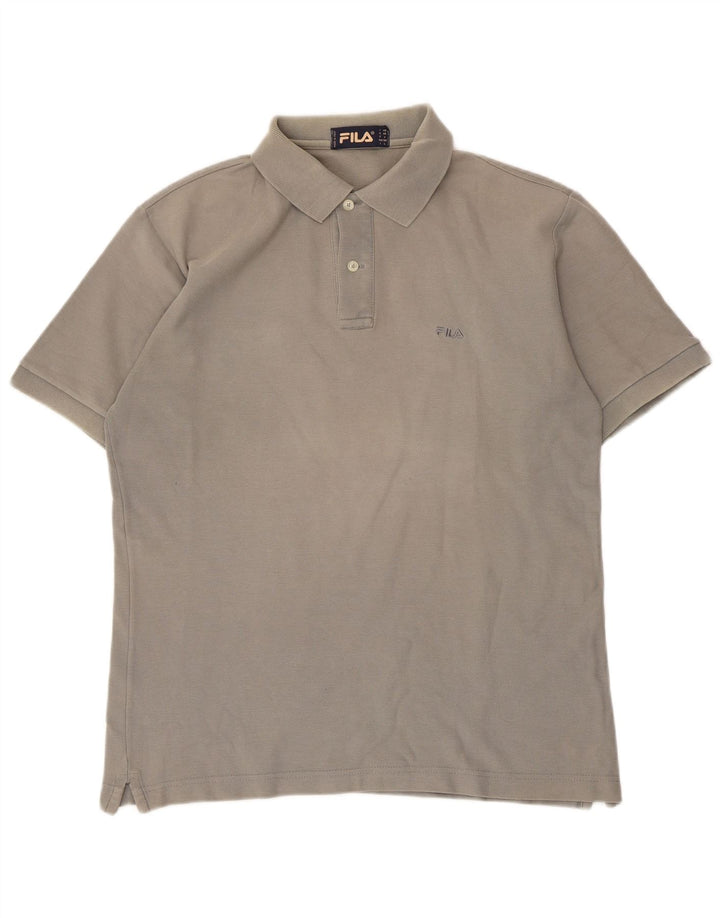 Fila Herre Polo Shirt Lille Grå