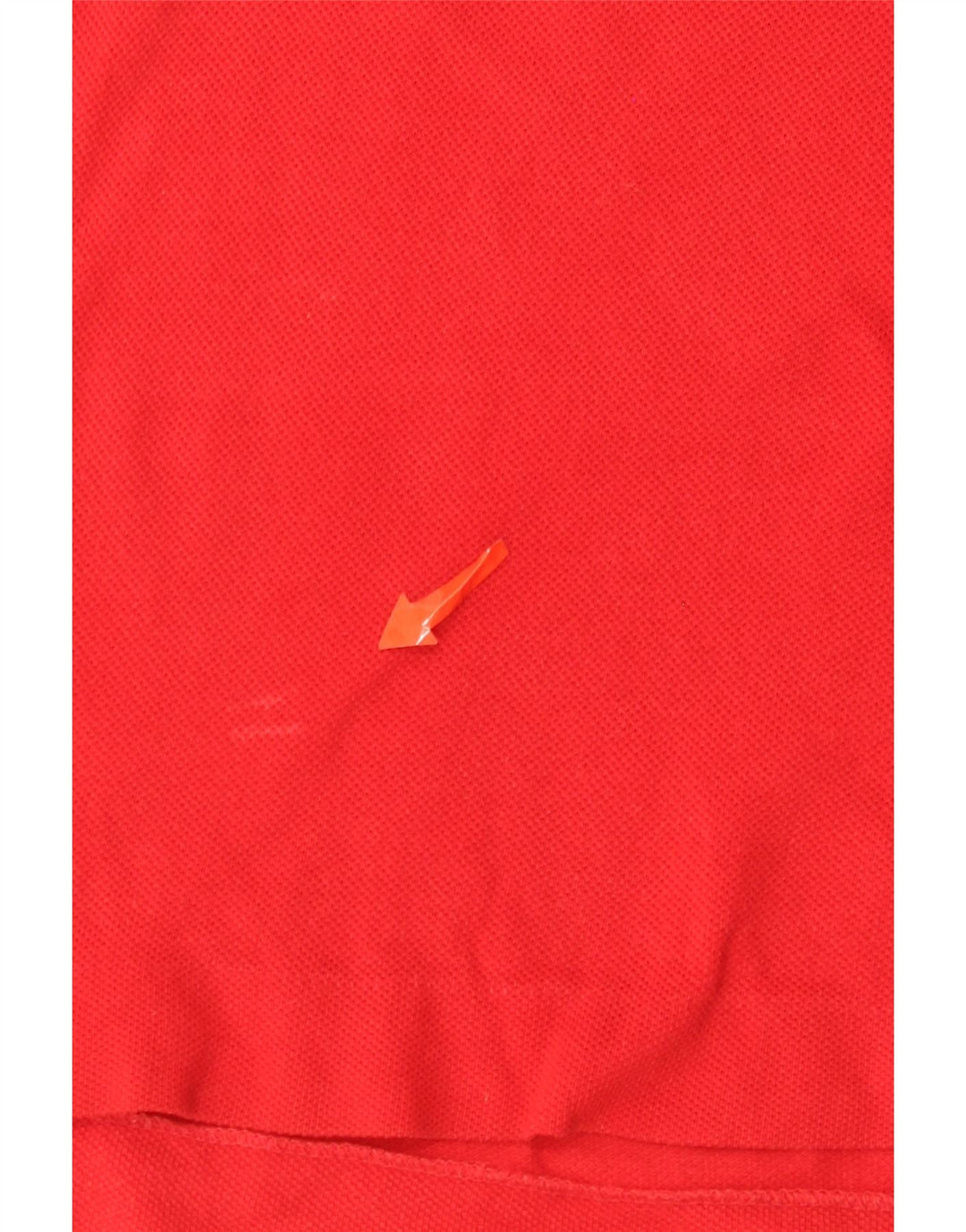 Lacoste Polo Shirt til mænd Str. 7 2XL Rød Bomuld
