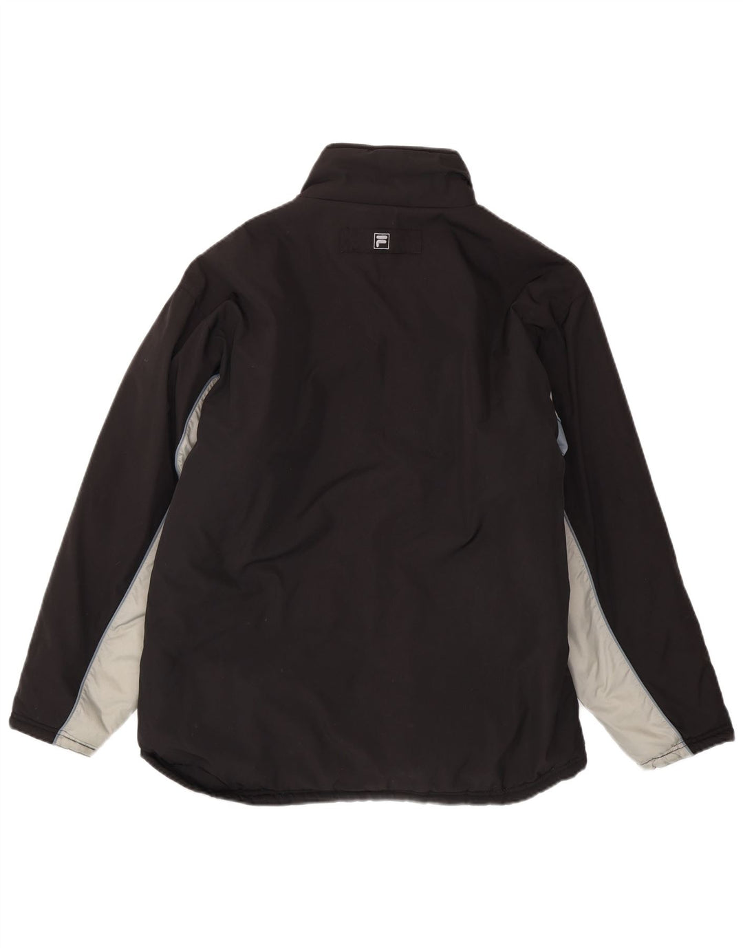 Fila Herre vendbar polstret jakke IT 50 Large Black Colourblock Polyester