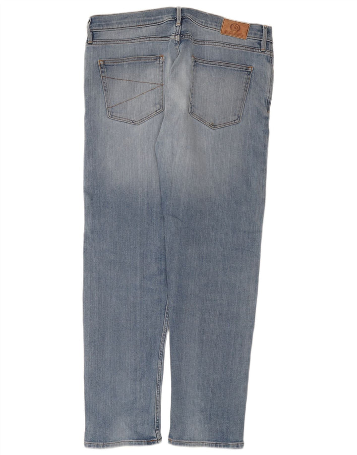 Marks & Spencer Herre Slim Jeans W34 L31 Blå Bomuld
