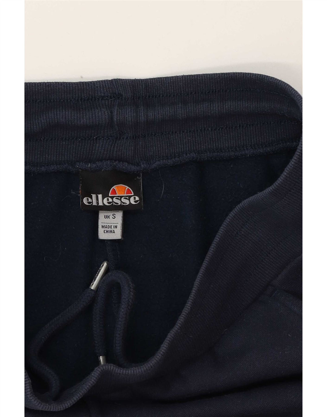 Ellesse Herre Sportshorts Small Navy Blue Colourblock