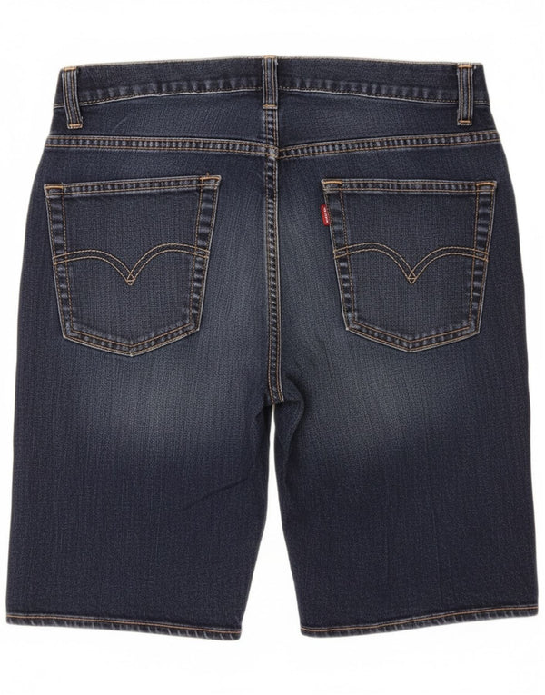 Levi's Boys 511 denimshorts 15-16 år W28 blå bomuld