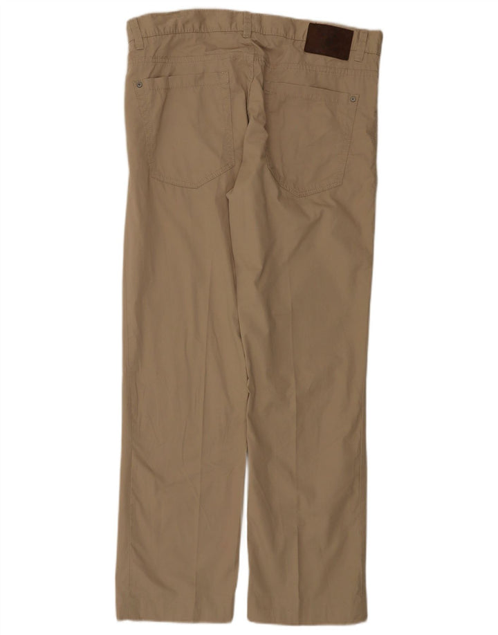 S.Oliver Straight Casual Bukser til mænd W32 L29 Beige Bomuld