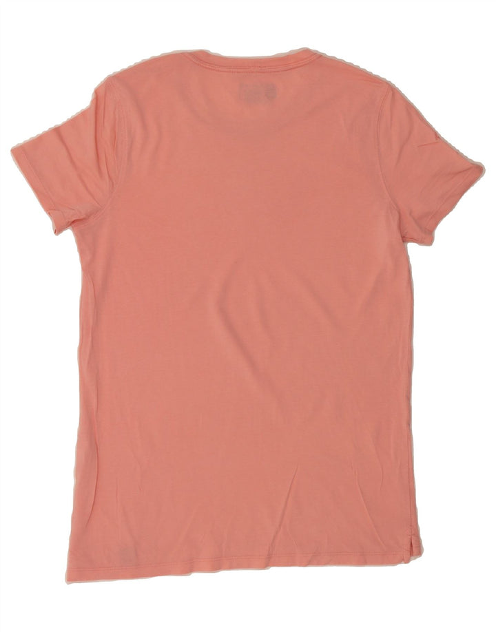 CARHARTT Womens Relaxed Fit T-Shirt Top US 4/6 Small Pink Vintage Carhartt and Second-Hand Carhartt from Messina Hembry 