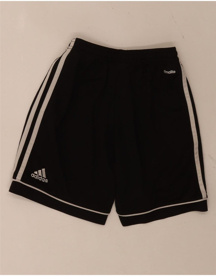 Adidas Boys Climalite Sportshorts 11-12 år Sort polyester