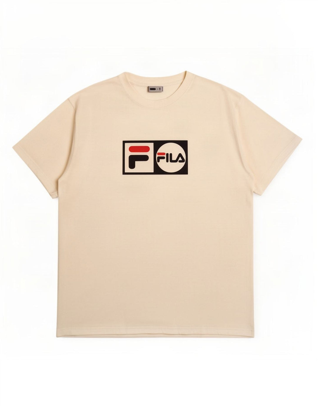 Fila Herre Grafisk T-Shirt Top XL Hvid