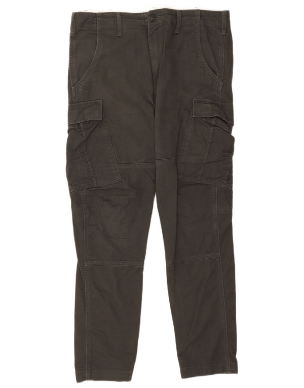 Levi's Herre Cargo Bukser Medium W32 L29 Khaki Bomuld