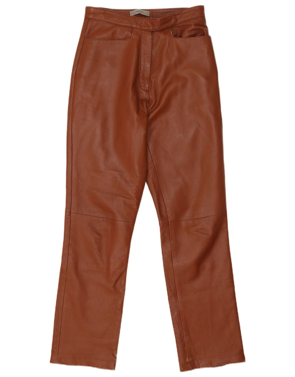 Montego Dame Lige Casual Bukser EU 36 Small W27 L30 Brun