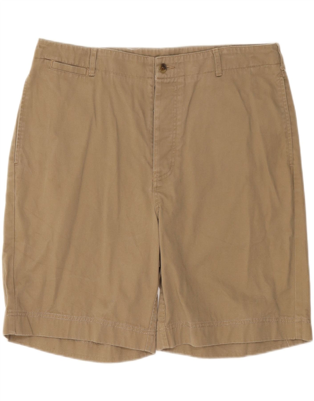Gant Herre Bermuda Chino Shorts W36 Stor Beige Bomuld