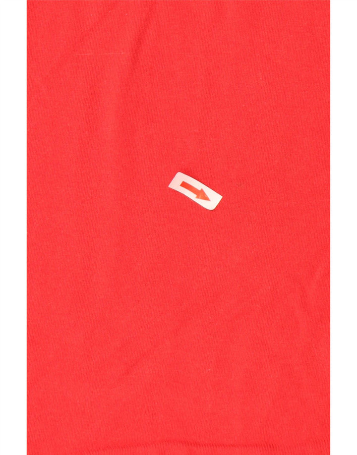 Champion Drenge Grafisk Vest Top 9-10 År Rød