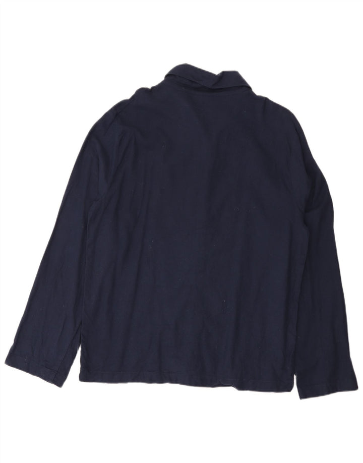 Calvin Klein Herreskjorte Medium Navyblå Bomuld
