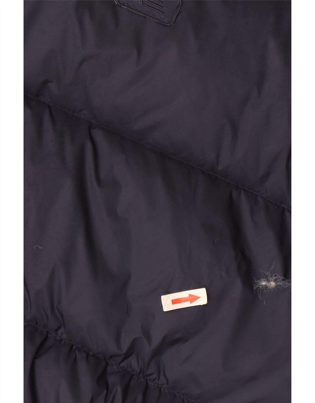 Ellesse Heritage Polstret Jakke UK 36 Small Navy Blue Colourblock