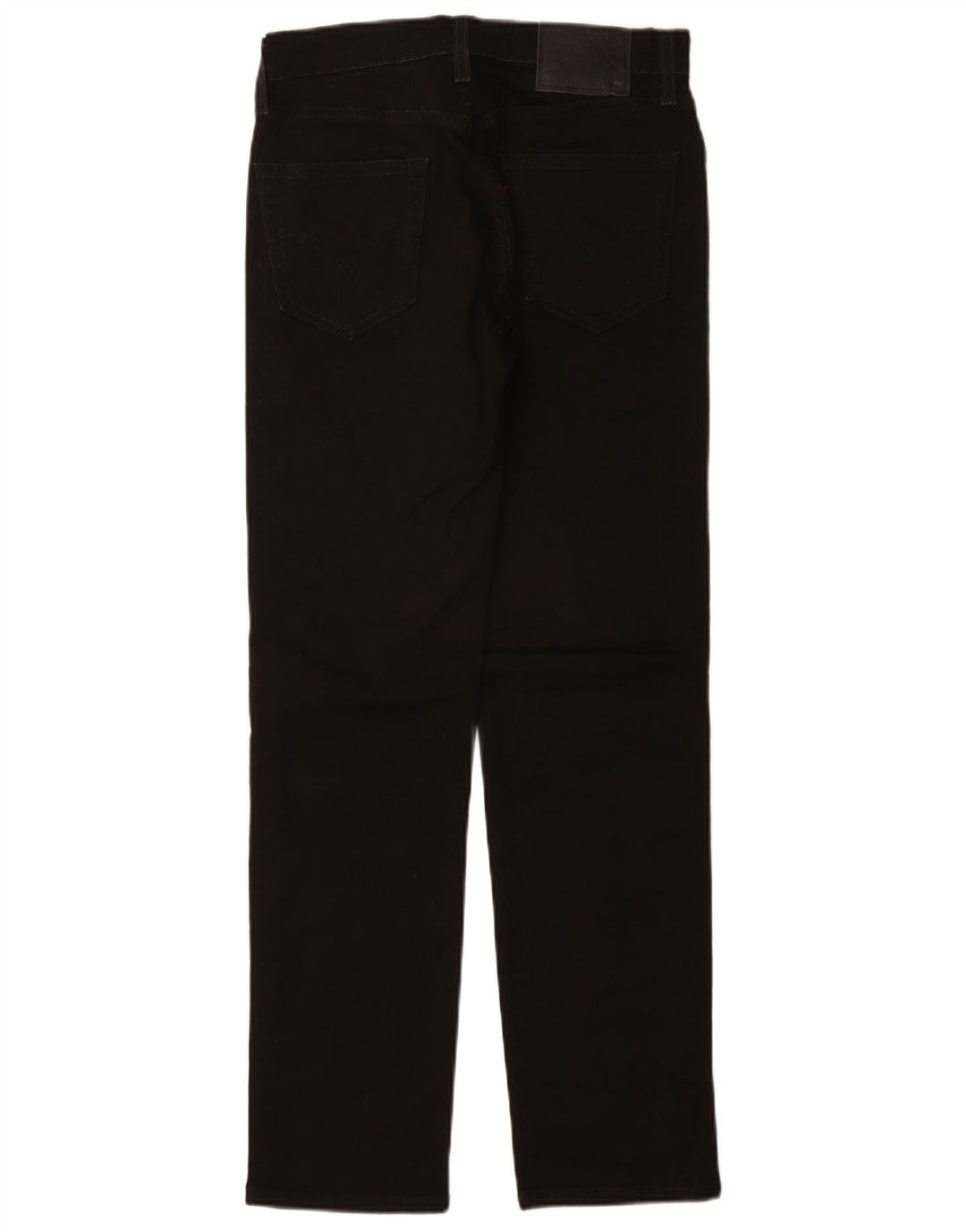 Levi's Herre 511 Slim Jeans W28 L32 Sort Bomuld