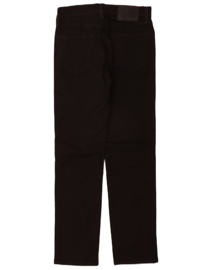 Levi's Herre 511 Slim Jeans W28 L32 Sort Bomuld