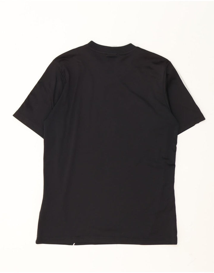 Adidas Herre Climalite T-Shirt Top XS Sort Polyester