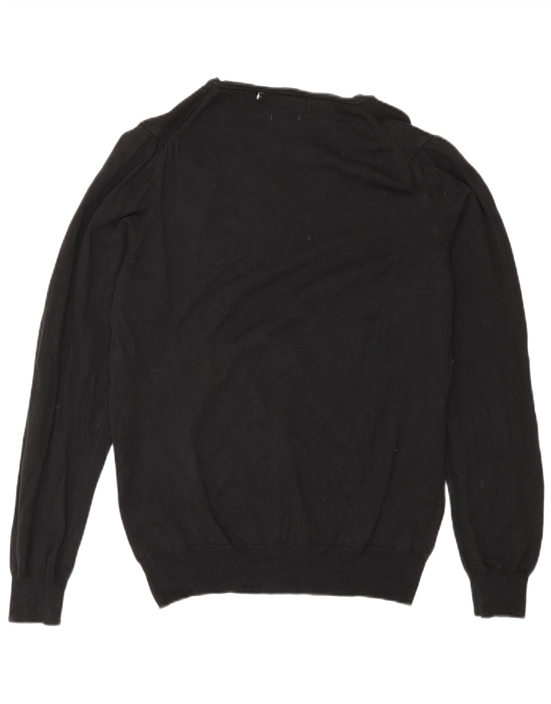 Zara Herre V-hals sweater Medium Sort