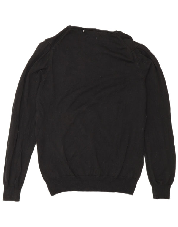 Zara Herre V-hals sweater Medium Sort