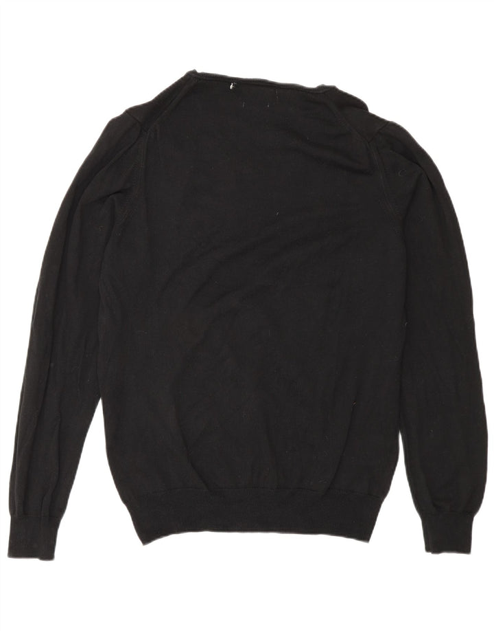 Zara Herre V-hals sweater Medium Sort