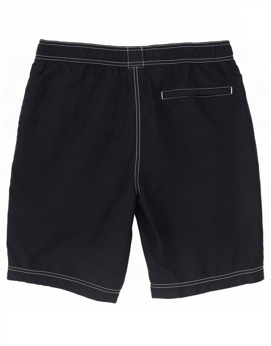 Superdry grafiske badeshorts til mænd store marineblå