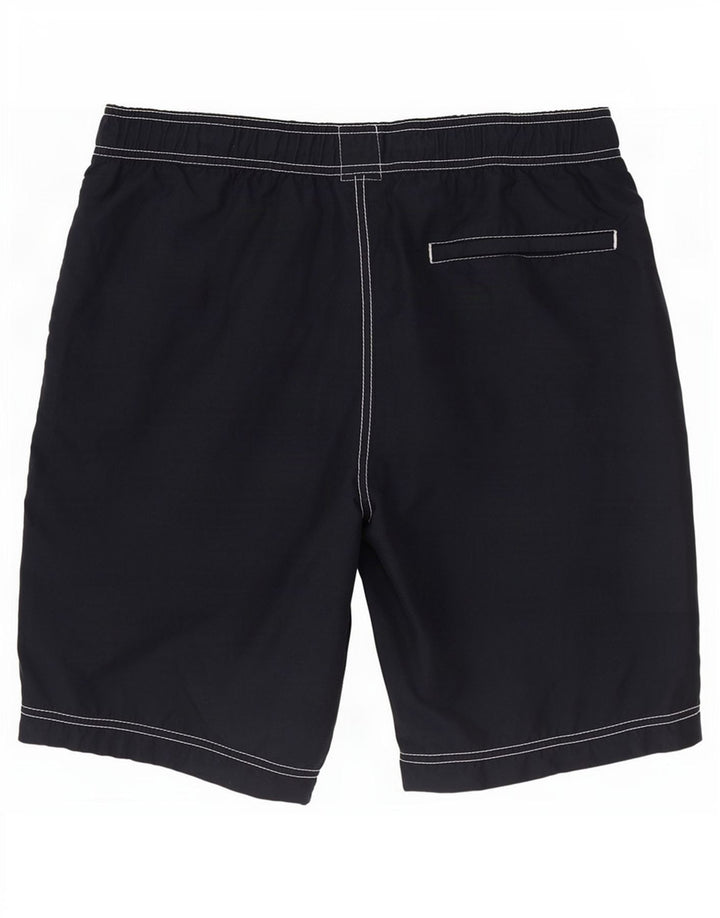Superdry grafiske badeshorts til mænd store marineblå