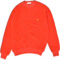 STEFANEL Womens Sweatshirt Jumper IT 44 Medium  Orange Cotton | Vintage Stefanel | Thrift | Second-Hand Stefanel | Used Clothing | Messina Hembry 