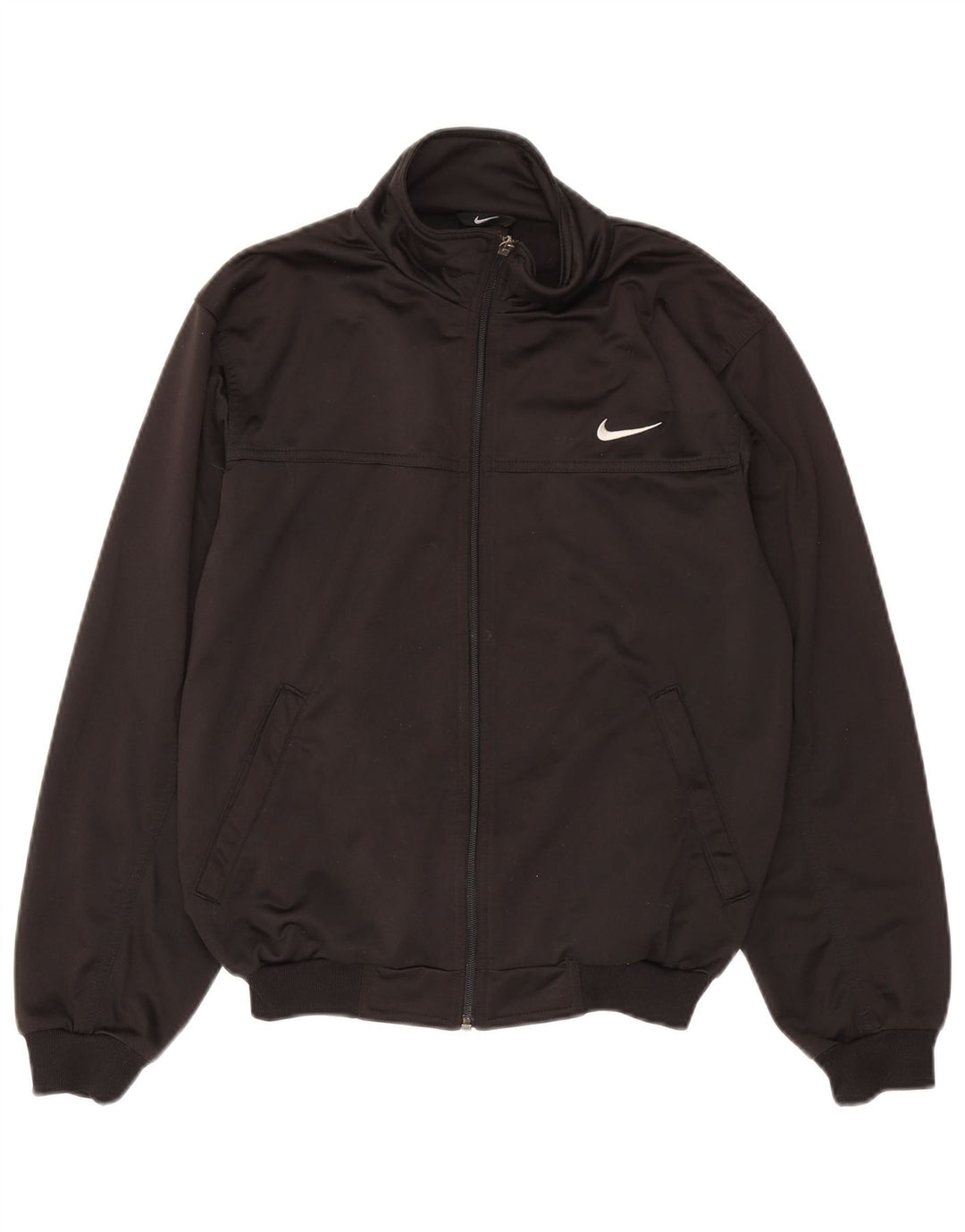 Nike Grafisk træningsdragt topjakke til mænd UK 34/35 XS sort polyester