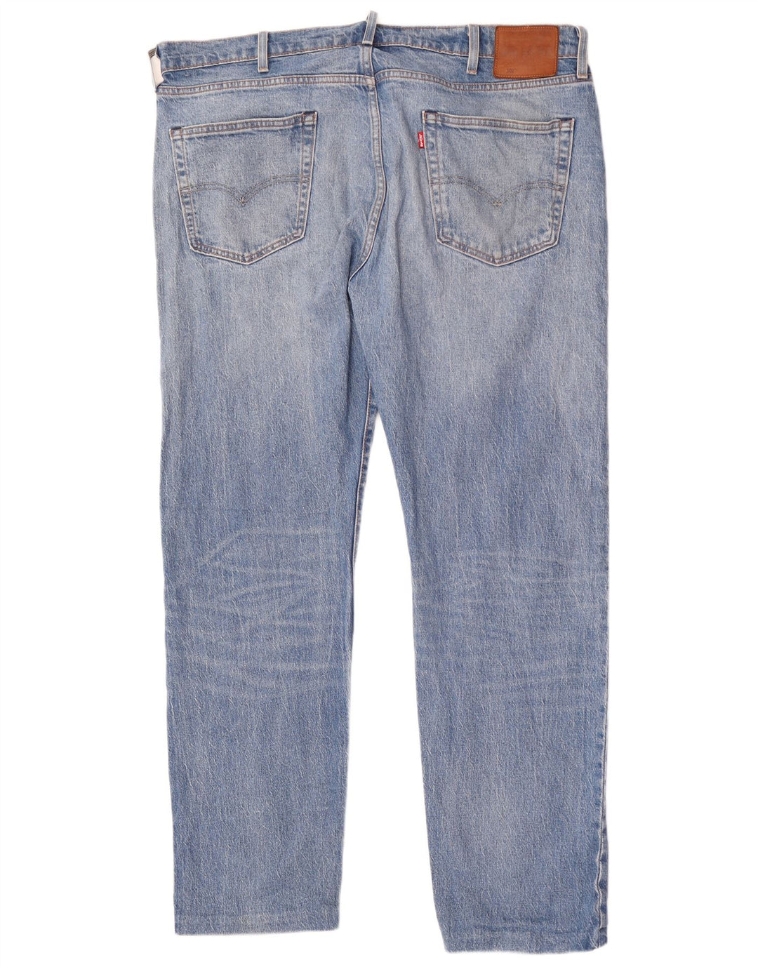 Levi's Herre 502 tilspidsede jeans W40 L33 blå bomuld