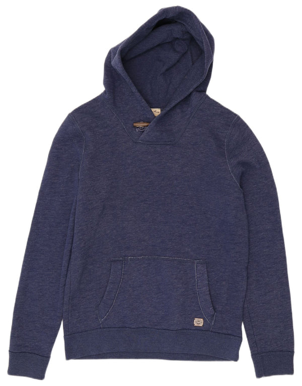 Hollister Herre hættetrøje Jumper Medium Marineblå Bomuld