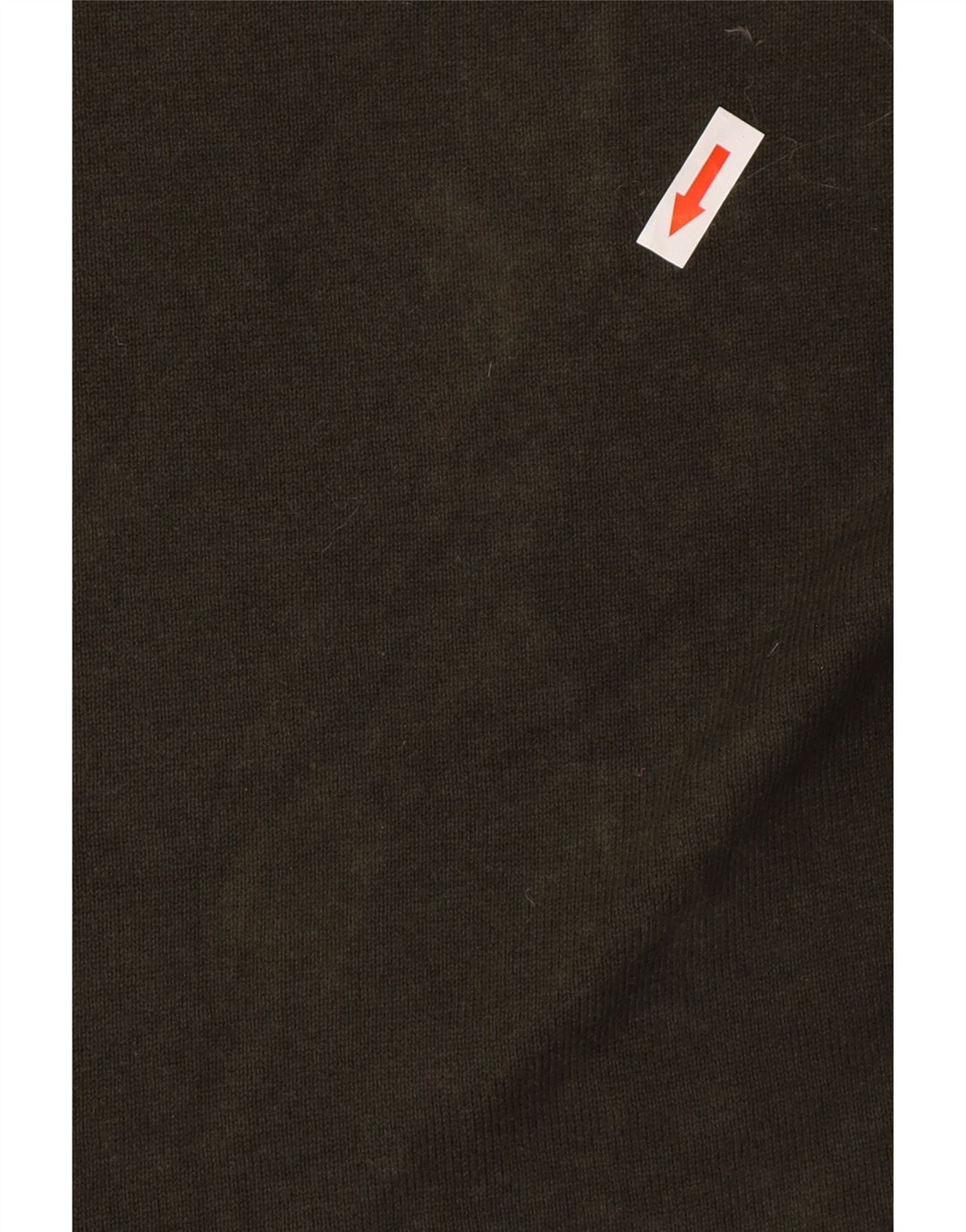Marks & Spencer Herre sweater med rund hals, medium Khaki Bomuld
