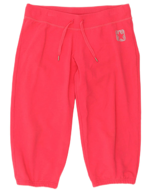 Converse Bermuda sportsshorts til kvinder UK 12 Medium Pink Bomuld