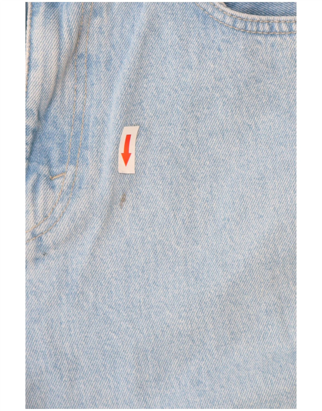 Zara Herre Tapered Jeans EU 42 Large W32 L31 Blue