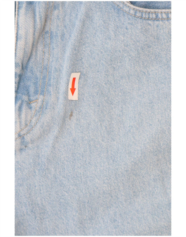 Zara Herre Tapered Jeans EU 42 Large W32 L31 Blue