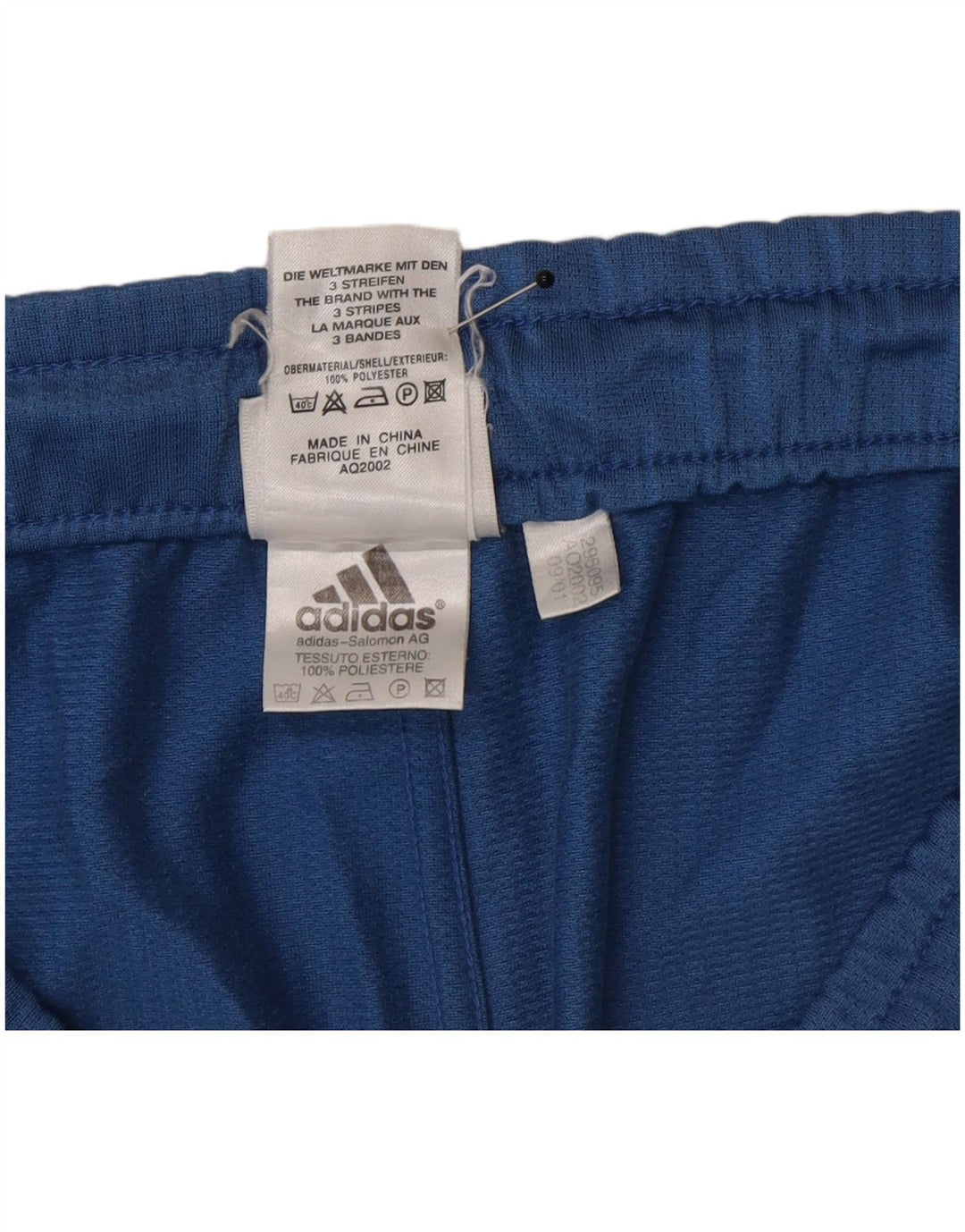 Adidas Sportsshorts til mænd mellemblå polyester