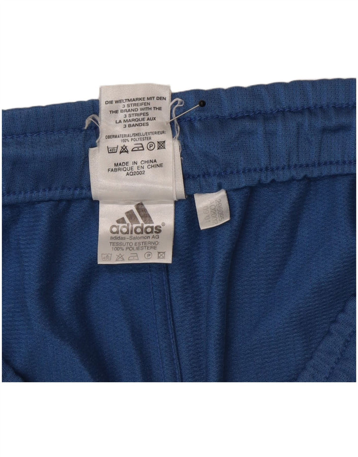 Adidas Sportsshorts til mænd mellemblå polyester