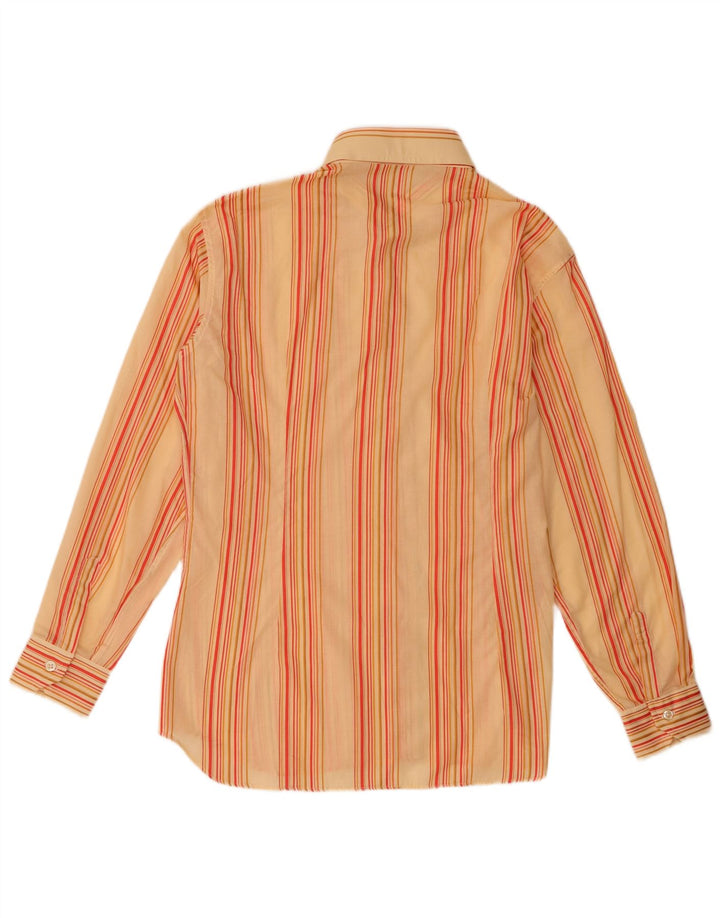 Cassera herreskjorte medium orange stribet