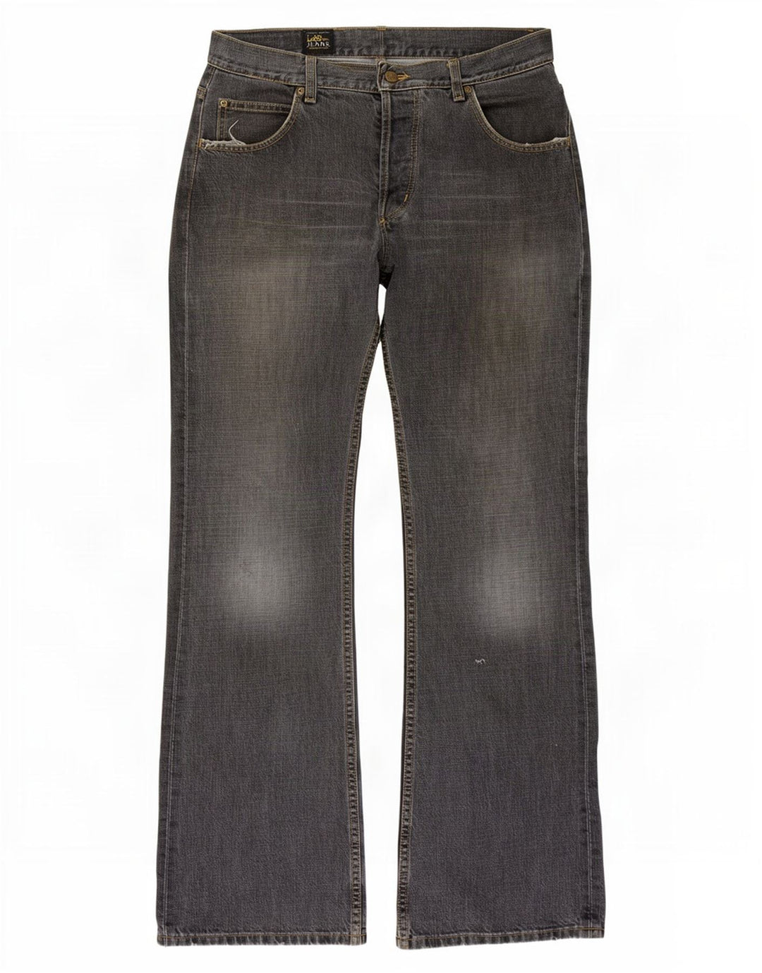 Lee Dame Bootcut Jeans W30 L34 Grå