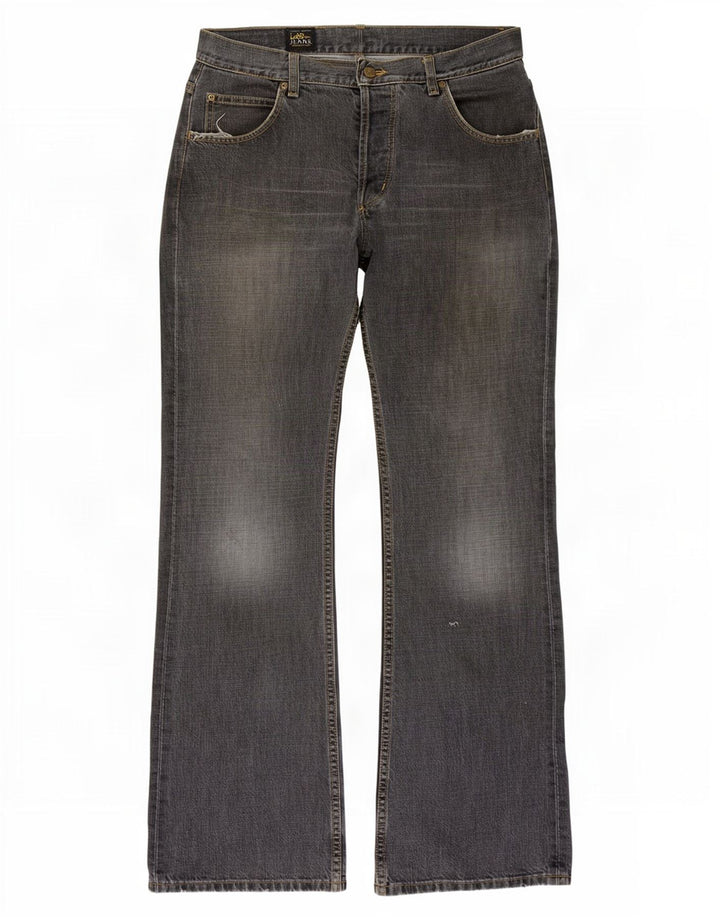 Lee Dame Bootcut Jeans W30 L34 Grå