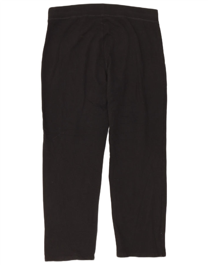 Marks & Spencer Womens Leggings UK 14 Large Black Bomuld
