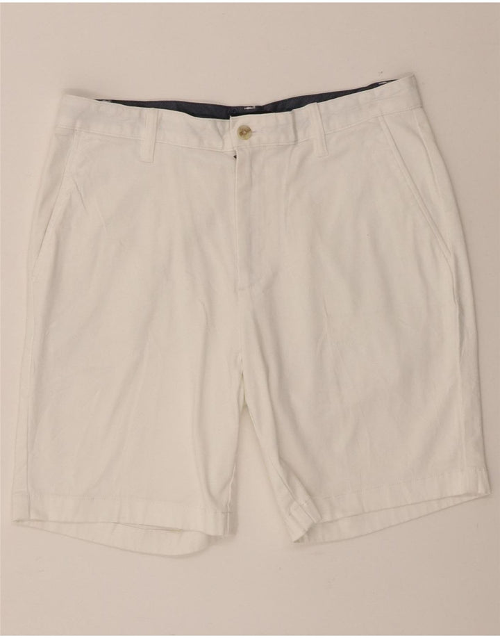 Nautica Herre Chino Shorts W32 Medium White