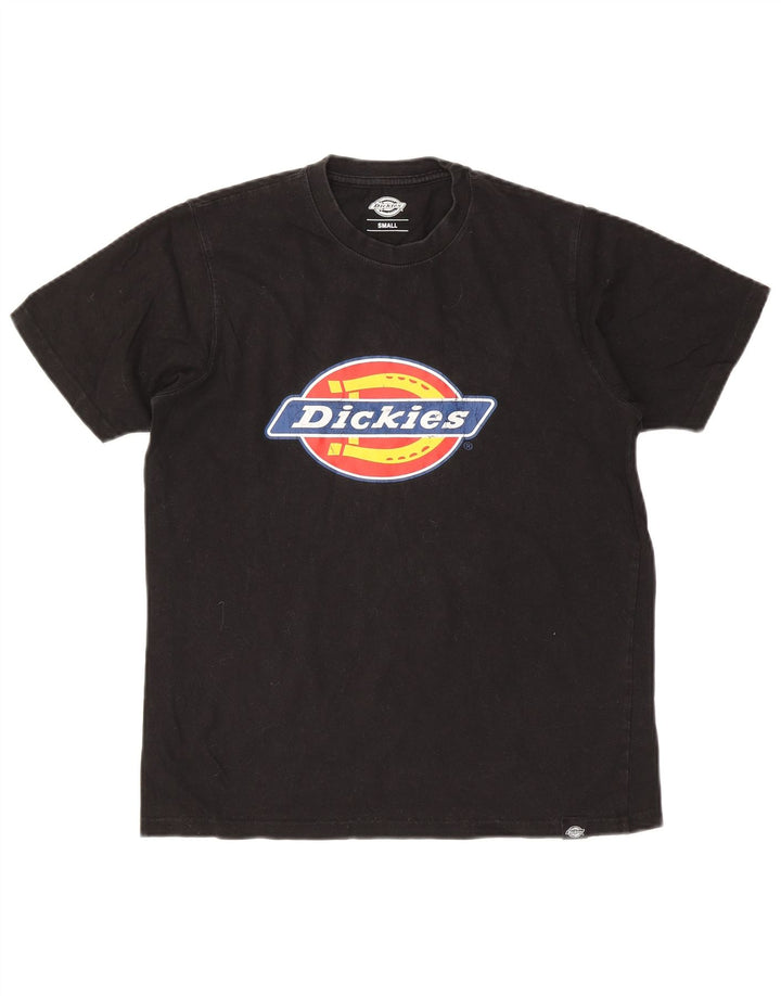 Dickies Herre grafisk T-shirt Top Lille sort bomuld