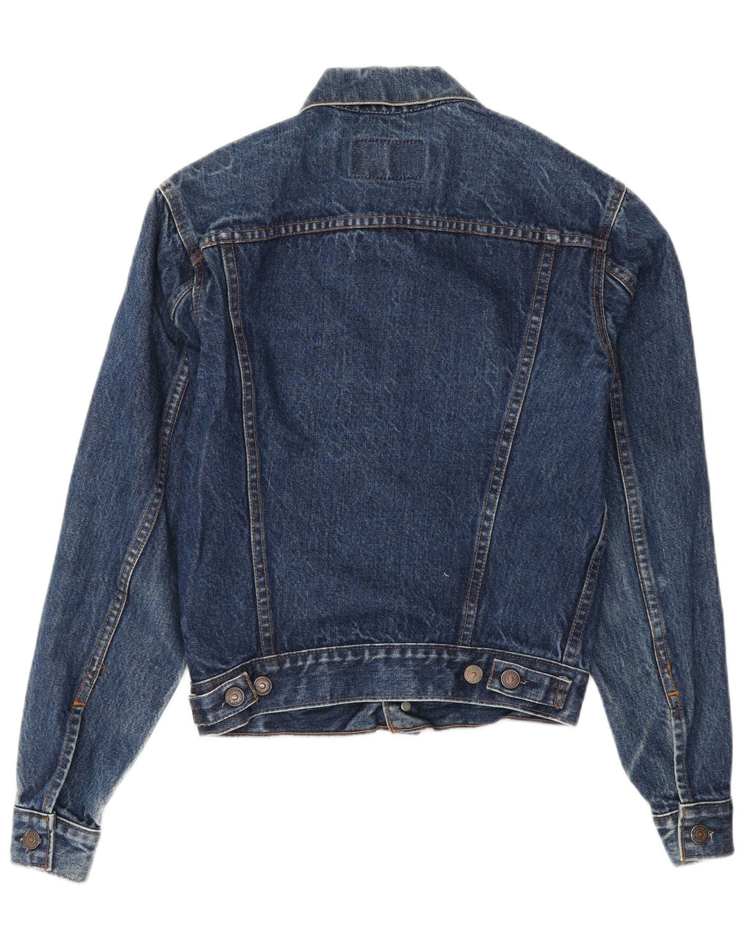 LEVI'S Dame denimjakke EU 36 Lille Blå