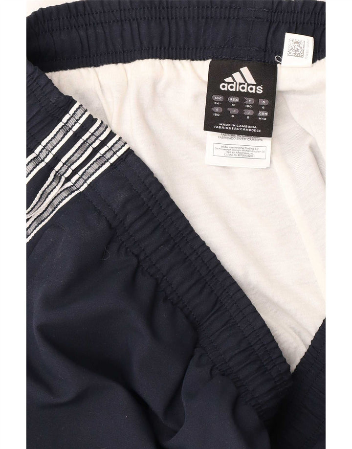 Adidas Herre træningsdragt Bukser Joggers Large Navy Blue Polyester
