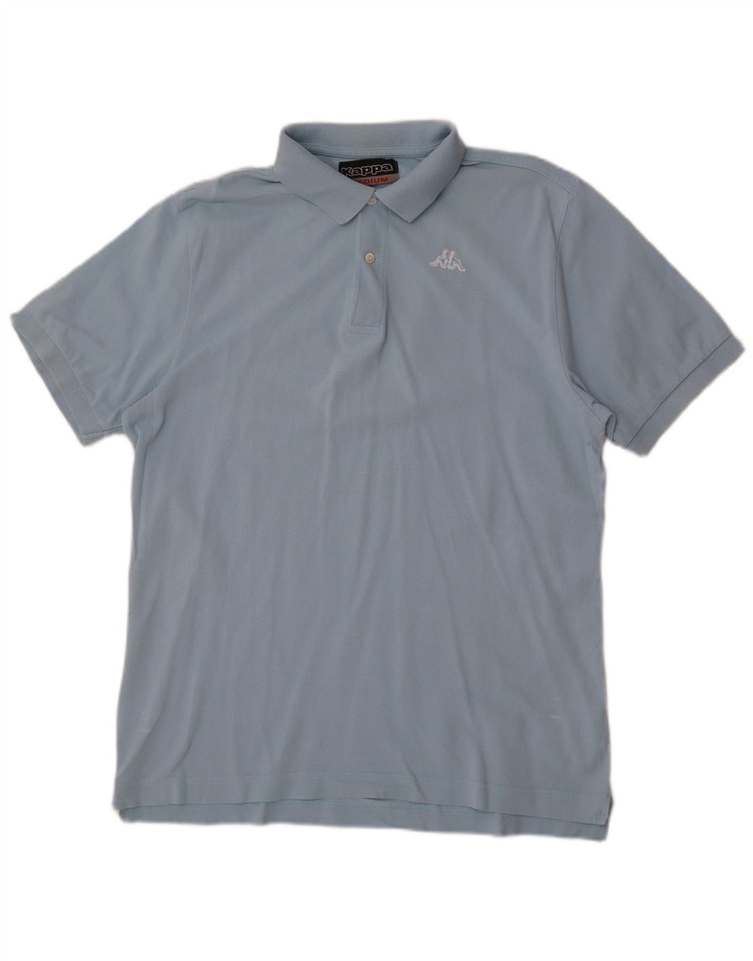 Kappa herre poloshirt Medium blå bomuld