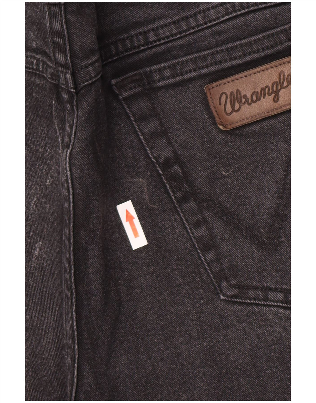 Wrangler Herre Texas Straight Jeans W40 L30 Grå Bomuld