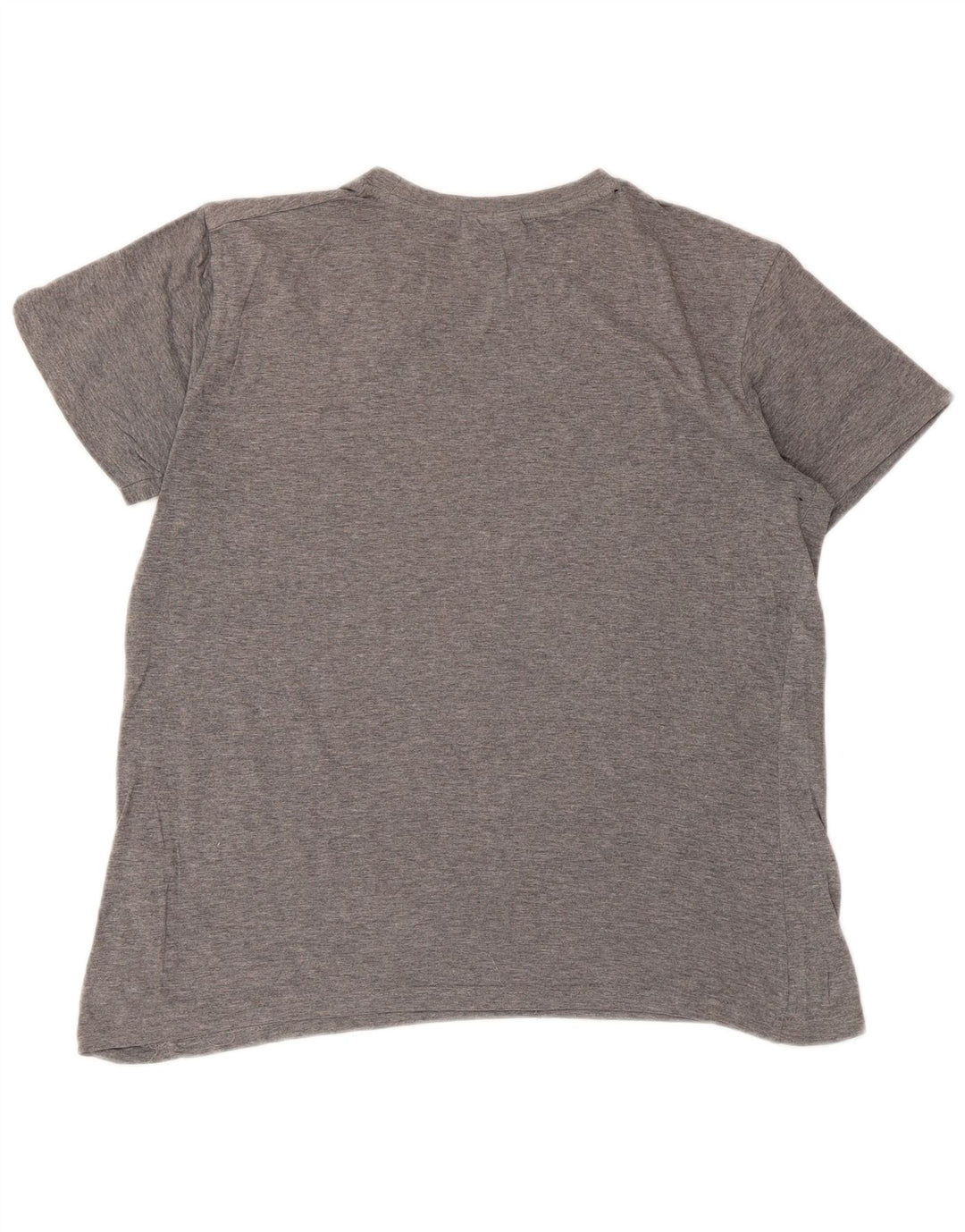 Fila Herre grafisk T-shirt Top Medium Grey Flecked