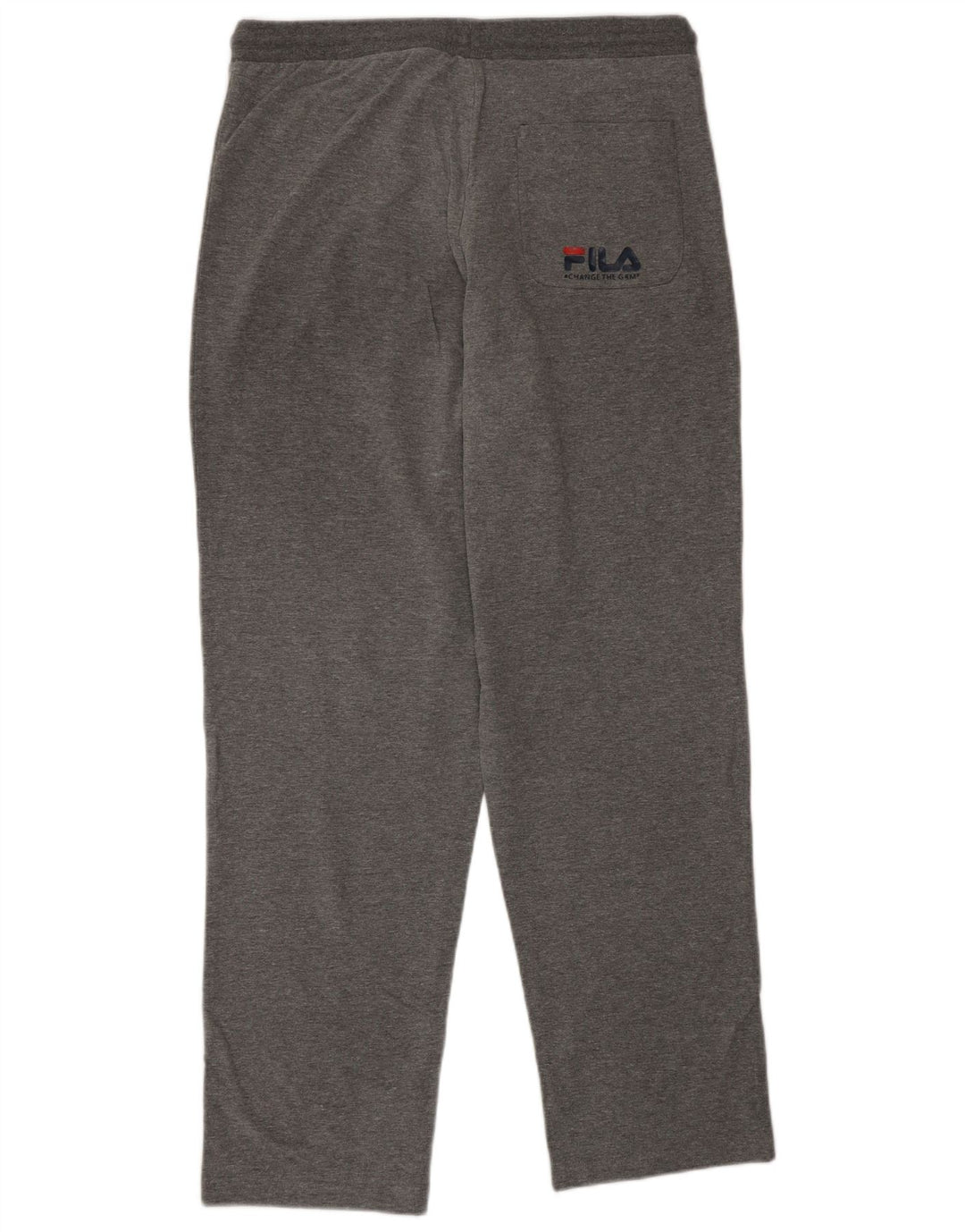 FILA Mens Tracksuit Trousers Large  Grey Cotton