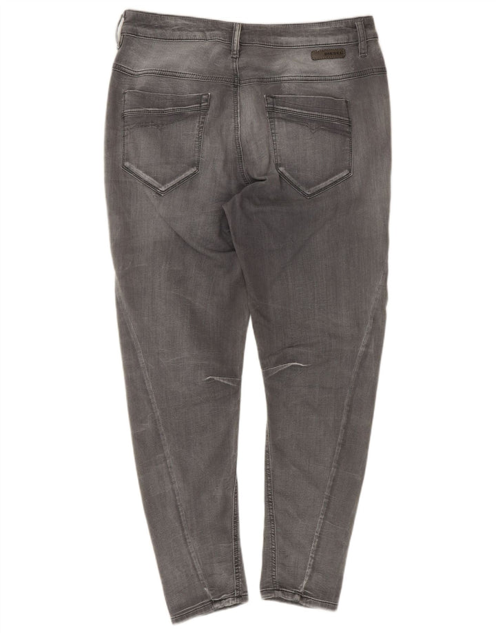 DIESEL Womens Banana Slim Jeans  W29 L30 Grey Cotton
