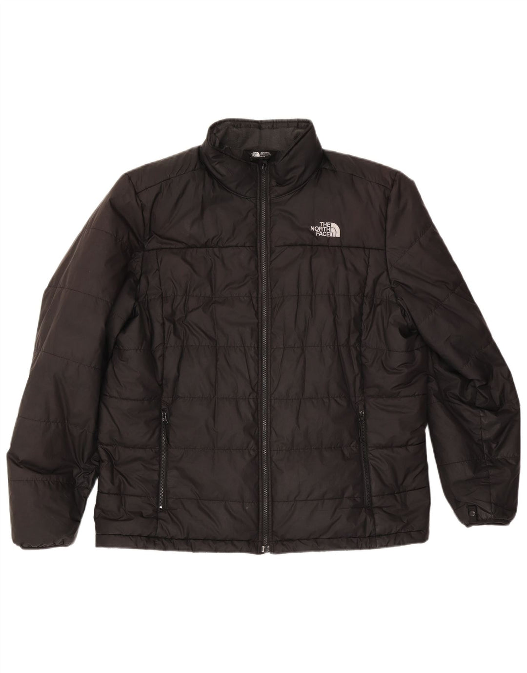 The North Face Herre Liner Polstret Jakke UK 42 XL Sort Polyester