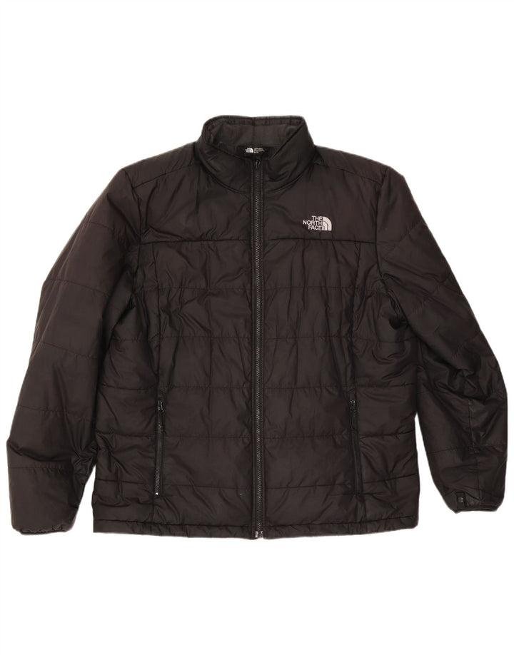 The North Face Herre Liner Polstret Jakke UK 42 XL Sort Polyester